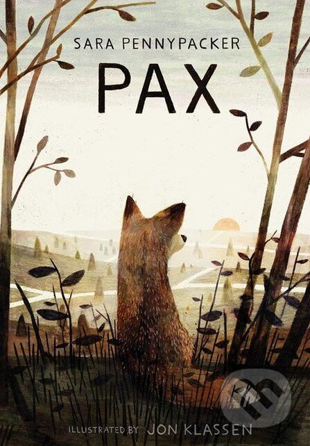 Kniha: Pax (Sara Pennypacker). HarperCollins, 2016 Kniha: Pax (Sara Pennypacker). HarperCollins, 2016