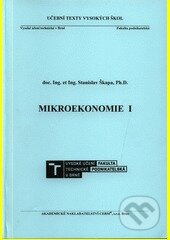Kniha: Mikroekonomie I (Stanislav Škapa). Akademické nakladatelství CERM, 2016 Kniha: Mikroekonomie I (Stanislav Škapa). Akademické nakladatelství CERM, 2016