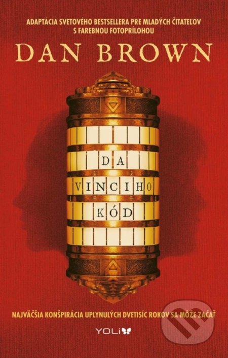 Kniha: Da Vinciho kód (Dan Brown). YOLi, 2017 Kniha: Da Vinciho kód (Dan Brown). YOLi, 2017