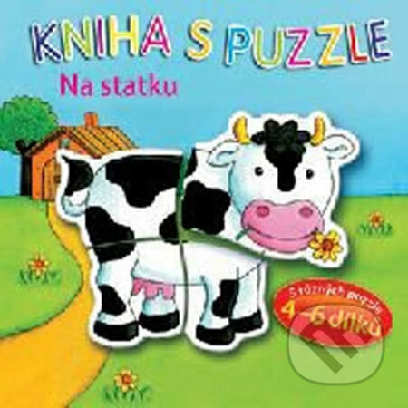 Kniha s puzzle: Na statku, Svojtka&Co., 2017