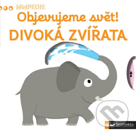 Kniha: Divoká zvířata (Svojtka&Co.). Svojtka&Co., 2017 Kniha: Divoká zvířata (Svojtka&Co.). Svojtka&Co., 2017