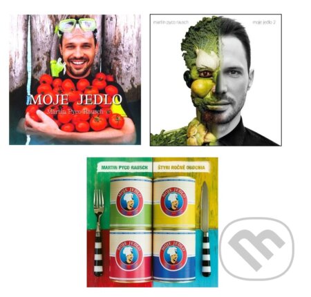 Kniha: Moje jedlo - Pyco /Kolekcia/ (Martin Pyco Rausch) Kniha: Moje jedlo - Pyco /Kolekcia/ (Martin Pyco Rausch)