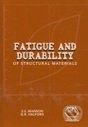 Kniha: Fatigue and Durability of Structural Materials (Gary R. Halford a S.S. Manson). AMS, 2006 Kniha: Fatigue and Durability of Structural Materials (Gary R. Halford a S.S. Manson). AMS, 2006