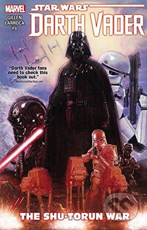 Kniha: Star Wars: Darth Vader (Volume 3) (Kieron Gillen). Marvel, 2016 Kniha: Star Wars: Darth Vader (Volume 3) (Kieron Gillen). Marvel, 2016