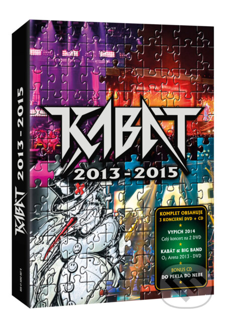 Hudobné CD: Kabát 2013-2015 (Magicbox). Magicbox, 2017 Hudobné CD: Kabát 2013-2015 (Magicbox). Magicbox, 2017
