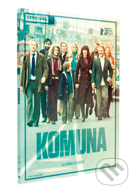 Film: Komuna (Thomas Vinterberg) (DVD). Magicbox, 2017 Film: Komuna (Thomas Vinterberg) (DVD). Magicbox, 2017