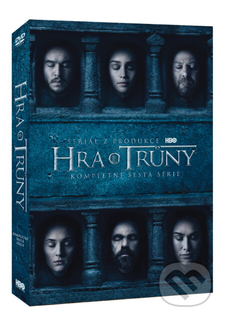 Film: Hra o trůny 6. série Viva balení (Magicbox) (DVD). Magicbox, 2017 Film: Hra o trůny 6. série Viva balení (Magicbox) (DVD). Magicbox, 2017
