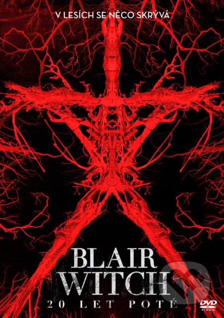 Film: Blair Witch: 20 let poté (Adam Wingard) (DVD). Magicbox, 2017 Film: Blair Witch: 20 let poté (Adam Wingard) (DVD). Magicbox, 2017