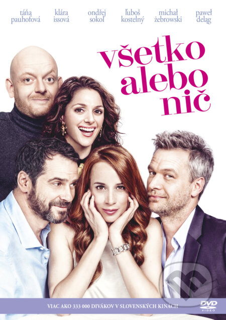 Film: Všetko alebo nič (Eva Urbaníková a Marta Ferencová) (DVD). Magicbox, 2017 Film: Všetko alebo nič (Eva Urbaníková a Marta Ferencová) (DVD). Magicbox, 2017
