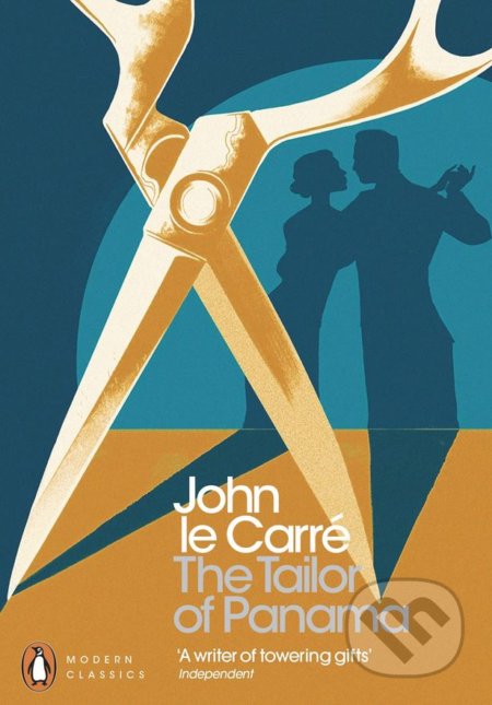 Kniha: The Tailor of Panama (John le Carré). Penguin Books, 2017 Kniha: The Tailor of Panama (John le Carré). Penguin Books, 2017