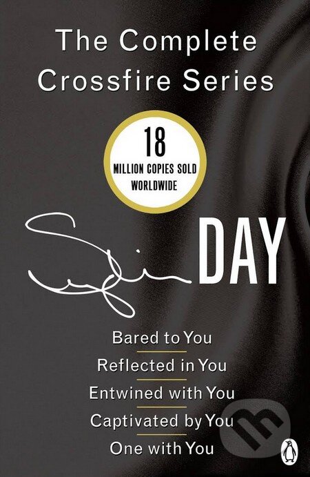 Kniha: The Complete Crossfire Series (Sylvia Day). Penguin Books, 2020 Kniha: The Complete Crossfire Series (Sylvia Day). Penguin Books, 2020