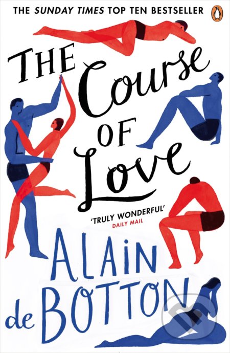 Kniha: The Course of Love (Alain de Botton), 2017 Kniha: The Course of Love (Alain de Botton), 2017