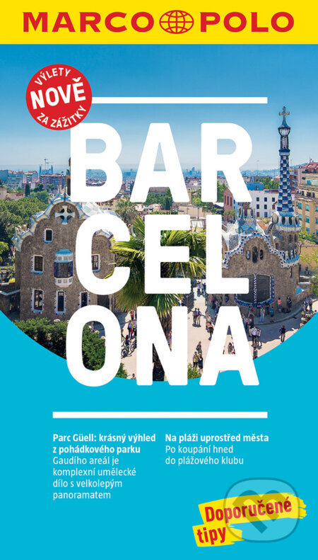 Kniha: Barcelona (Dorothea Massmann). Marco Polo, 2017 Kniha: Barcelona (Dorothea Massmann). Marco Polo, 2017