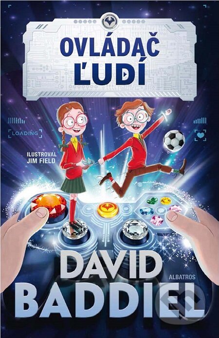 E-kniha: Ovládač ľudí (David Baddiel). Albatros SK, 2016 E-kniha: Ovládač ľudí (David Baddiel). Albatros SK, 2016