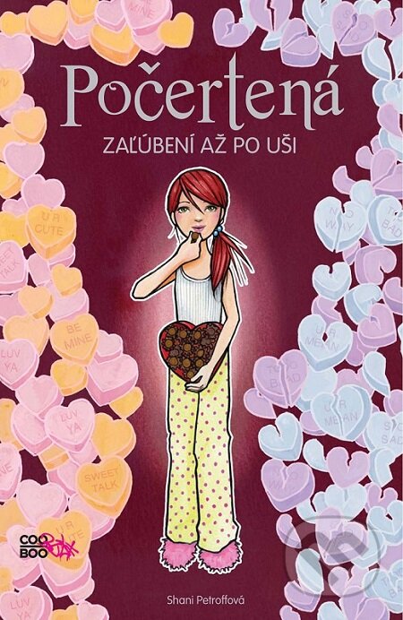 E-kniha: Počertená: Zaľúbení až po uši (Shani Petroff). CooBoo SK, 2013 E-kniha: Počertená: Zaľúbení až po uši (Shani Petroff). CooBoo SK, 2013