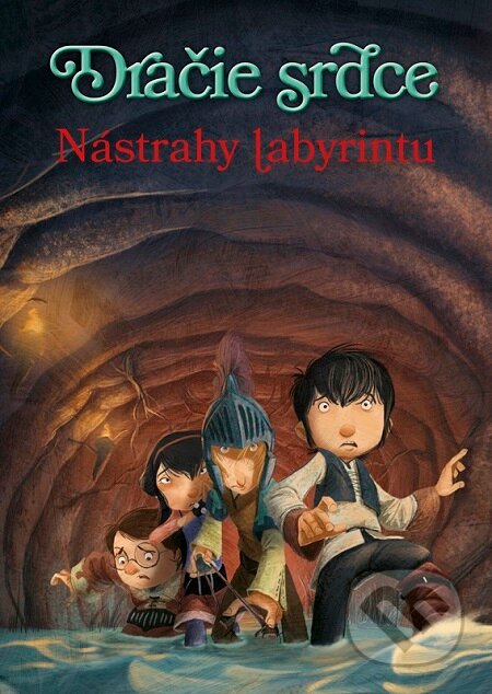 E-kniha: Dračie srdce 3: Nástrahy labyrintu (Ana Galán). CPRESS, 2015 E-kniha: Dračie srdce 3: Nástrahy labyrintu (Ana Galán). CPRESS, 2015