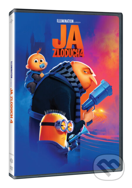 Film: Ja, zloduch 4 (SK) (Chris Renaud a Patrick Delage) (DVD), 2024 Film: Ja, zloduch 4 (SK) (Chris Renaud a Patrick Delage) (DVD), 2024