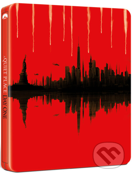 Film: Tiché místo: První den - steelbook Ultra HD Blu-ray (Michael Sarnoski) (UltraHDBlu-ray). Magicbox, 2024 Film: Tiché místo: První den - steelbook Ultra HD Blu-ray (Michael Sarnoski) (UltraHDBlu-ray). Magicbox, 2024