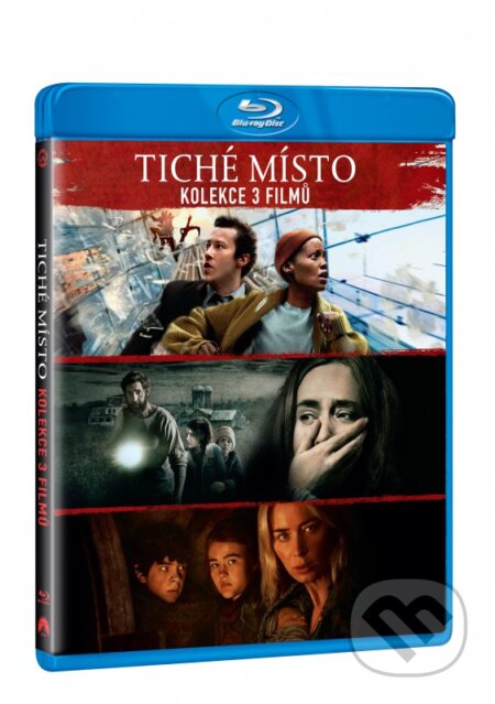 Film: Tiché místo kolekce 1.-3. (Michael Sarnoski) (Blu-ray). Magicbox, 2024 Film: Tiché místo kolekce 1.-3. (Michael Sarnoski) (Blu-ray). Magicbox, 2024
