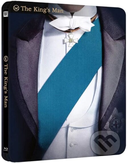 Film: Kingsman: První mise - steelbook (Magicbox) (Blu-ray). Magicbox, 2024 Film: Kingsman: První mise - steelbook (Magicbox) (Blu-ray). Magicbox, 2024