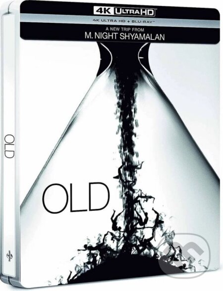 Film: Čas - steelbook Ultra HD Blu-ray (M. Night Shyamalan) (UltraHDBlu-ray). Magicbox, 2024 Film: Čas - steelbook Ultra HD Blu-ray (M. Night Shyamalan) (UltraHDBlu-ray). Magicbox, 2024
