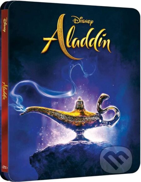 Film: Aladin (2019) - steelbook (Guy Ritchie) (Blu-ray). Magicbox, 2024 Film: Aladin (2019) - steelbook (Guy Ritchie) (Blu-ray). Magicbox, 2024