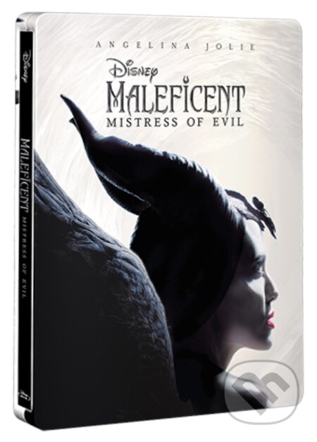 Film: Zloba: Královna všeho zlého - steelbook (Robert Stromberg a Joachim Rønning) (Blu-ray). Magicbox, 2024 Film: Zloba: Královna všeho zlého - steelbook (Robert Stromberg a Joachim Rønning) (Blu-ray). Magicbox, 2024