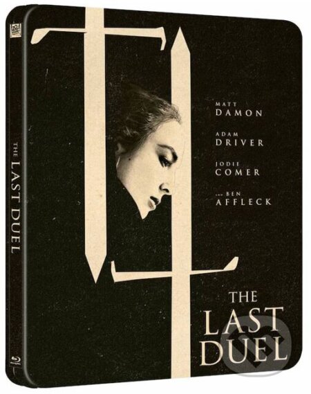 Film: Poslední souboj - steelbook (Ridley Scott) (Blu-ray). Magicbox, 2024 Film: Poslední souboj - steelbook (Ridley Scott) (Blu-ray). Magicbox, 2024