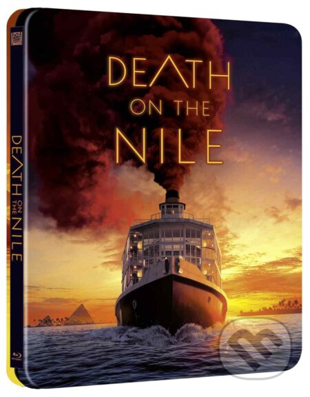 Film: Smrt na Nilu - steelbook (Kenneth Branagh) (Blu-ray). Magicbox, 2024 Film: Smrt na Nilu - steelbook (Kenneth Branagh) (Blu-ray). Magicbox, 2024