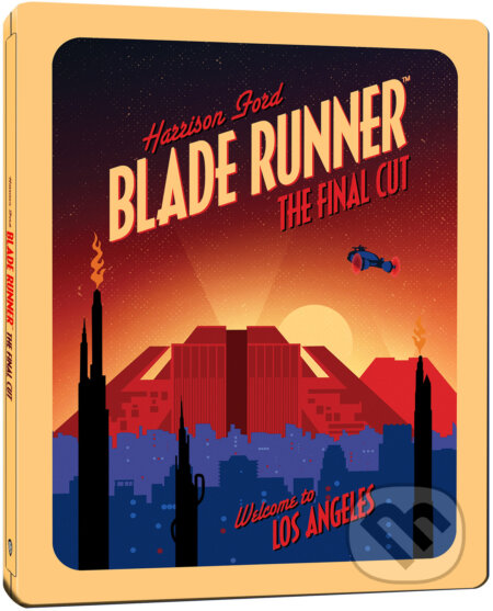 Film: Blade Runner: The Final Cut - steelbook Ultra HD Blu-ray (Ridley Scott) (Steelbook). Magicbox, 2024 Film: Blade Runner: The Final Cut - steelbook Ultra HD Blu-ray (Ridley Scott) (Steelbook). Magicbox, 2024