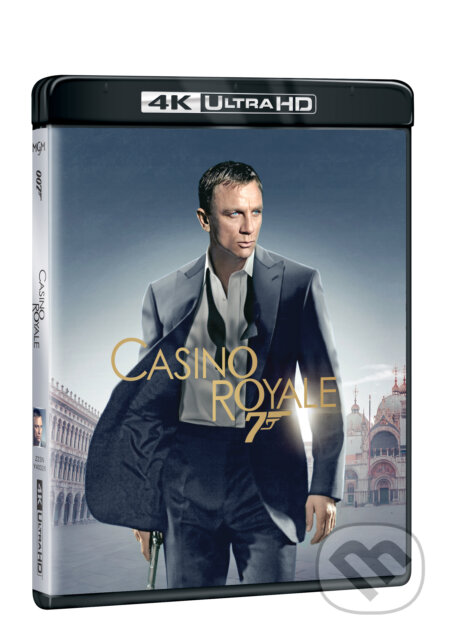 Film: Casino Royale (2006) Ultra HD Blu-ray (Magicbox) (UltraHDBlu-ray). Magicbox, 2024 Film: Casino Royale (2006) Ultra HD Blu-ray (Magicbox) (UltraHDBlu-ray). Magicbox, 2024