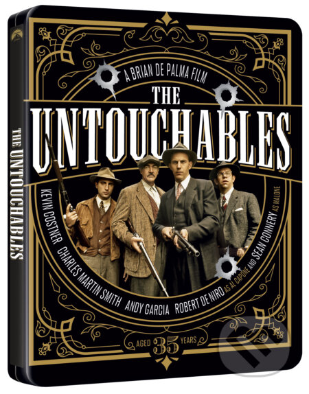 Film: Neúplatní - steelbook Ultra HD Blu-ray (Brian De Palma) (Steelbook). Magicbox, 2024 Film: Neúplatní - steelbook Ultra HD Blu-ray (Brian De Palma) (Steelbook). Magicbox, 2024