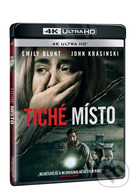 Film: Tiché místo Ultra HD Blu-ray (John Krasinski) (UltraHDBlu-ray). Magicbox, 2024 Film: Tiché místo Ultra HD Blu-ray (John Krasinski) (UltraHDBlu-ray). Magicbox, 2024