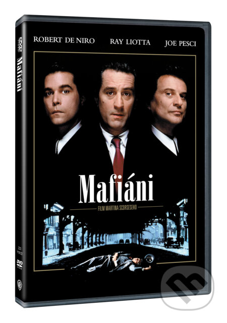Film: Mafiáni (Martin Scorsese) (DVD). Magicbox, 2024 Film: Mafiáni (Martin Scorsese) (DVD). Magicbox, 2024