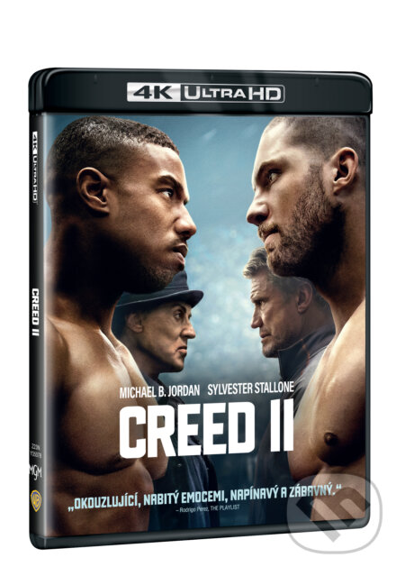 Film: Creed II Ultra HD Blu-ray (Steven Caple Jr.) (UltraHDBlu-ray). Magicbox, 2024 Film: Creed II Ultra HD Blu-ray (Steven Caple Jr.) (UltraHDBlu-ray). Magicbox, 2024