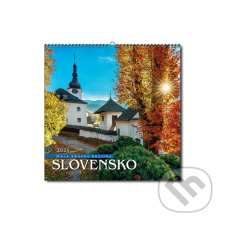 Nástenný kalendár Slovensko 2025 (Spektrum grafik). Spektrum grafik, 2024 Nástenný kalendár Slovensko 2025 (Spektrum grafik). Spektrum grafik, 2024