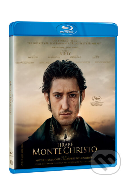 Film: Hrabě Monte Christo (Matthieu Delaporte a Alexandre de La Patellière) (Blu-ray). Magicbox, 2024 Film: Hrabě Monte Christo (Matthieu Delaporte a Alexandre de La Patellière) (Blu-ray). Magicbox, 2024