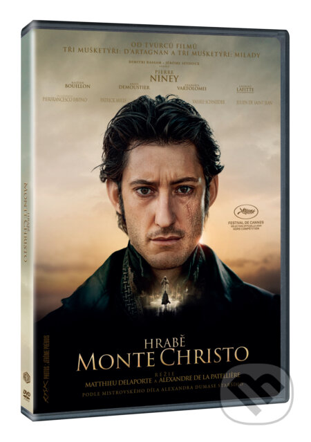 Film: Hrabě Monte Christo (Matthieu Delaporte a Alexandre de La Patellière) (DVD). Magicbox, 2024 Film: Hrabě Monte Christo (Matthieu Delaporte a Alexandre de La Patellière) (DVD). Magicbox, 2024