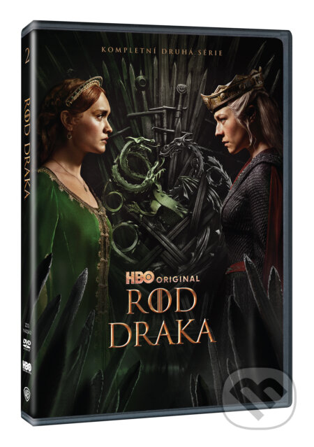 Film: Rod draka 2. série (Alan Taylor, Clare Kilner, Geeta Vasant Patel, Andrij Parekh a Loni Peristere) (DVD). Magicbox, 2024 Film: Rod draka 2. série (Alan Taylor, Clare Kilner, Geeta Vasant Patel, Andrij Parekh a Loni Peristere) (DVD). Magicbox, 2024