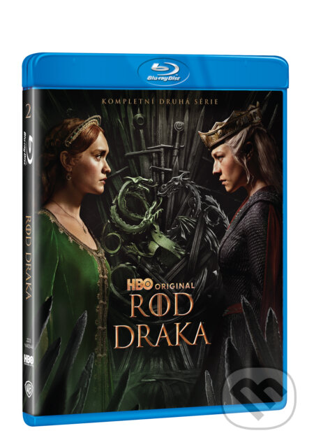 Film: Rod draka 2. série (Alan Taylor, Clare Kilner, Geeta Vasant Patel, Andrij Parekh a Loni Peristere) (Blu-ray). Magicbox, 2024 Film: Rod draka 2. série (Alan Taylor, Clare Kilner, Geeta Vasant Patel, Andrij Parekh a Loni Peristere) (Blu-ray). Magicbox, 2024