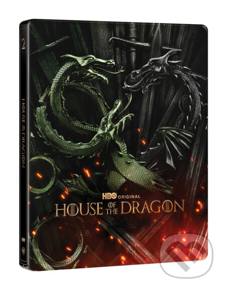 Film: Rod draka 2. série - steelbook Ultra HD Blu-ray (Alan Taylor, Clare Kilner, Geeta Vasant Patel, Andrij Parekh a Loni Peristere) (UltraHDBlu-ray). Magicbox, 2024 Film: Rod draka 2. série - steelbook Ultra HD Blu-ray (Alan Taylor, Clare Kilner, Geeta Vasant Patel, Andrij Parekh a Loni Peristere) (UltraHDBlu-ray). Magicbox, 2024