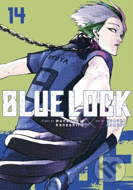 Kniha: Blue Lock 14 (Muneyuki Kaneshiro). Kodansha Comics, 2024 Kniha: Blue Lock 14 (Muneyuki Kaneshiro). Kodansha Comics, 2024