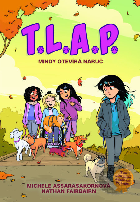 E-kniha: Mindy otevírá náruč (Nathan Fairbairn). Slovart CZ, 2024 E-kniha: Mindy otevírá náruč (Nathan Fairbairn). Slovart CZ, 2024