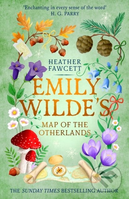Kniha: Emily Wilde's Map of the Otherlands (Heather Fawcett). Little, Brown Book Group, 2024 Kniha: Emily Wilde's Map of the Otherlands (Heather Fawcett). Little, Brown Book Group, 2024