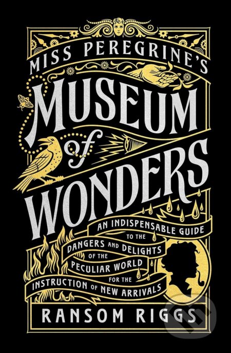 Kniha: Miss Peregrines Museum of Wonders (Ransom Riggs). Penguin Books, 2022 Kniha: Miss Peregrines Museum of Wonders (Ransom Riggs). Penguin Books, 2022