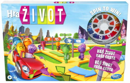 Společenská hra: To je život (Hasbro). Hasbro, 2019 Společenská hra: To je život (Hasbro). Hasbro, 2019