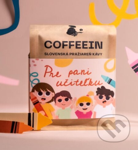 Kávy a čaje: Káva pre pani učiteľku (COFFEEIN). COFFEEIN Kávy a čaje: Káva pre pani učiteľku (COFFEEIN). COFFEEIN