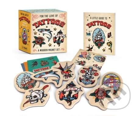 For the Love of Tattoos: A Wooden Magnet Set (Verena Hutter). Running, 2024 For the Love of Tattoos: A Wooden Magnet Set (Verena Hutter). Running, 2024