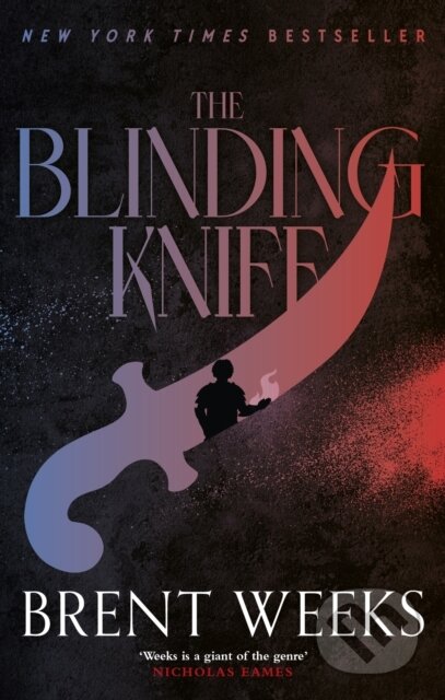 Kniha: The Blinding Knife (Brent Weeks). Orbit, 2023 Kniha: The Blinding Knife (Brent Weeks). Orbit, 2023