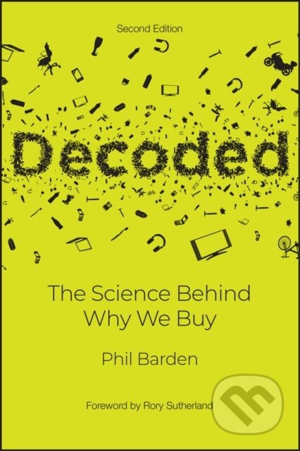 Kniha: Decoded (Phil P. Barden). John Wiley & Sons, 2022 Kniha: Decoded (Phil P. Barden). John Wiley & Sons, 2022